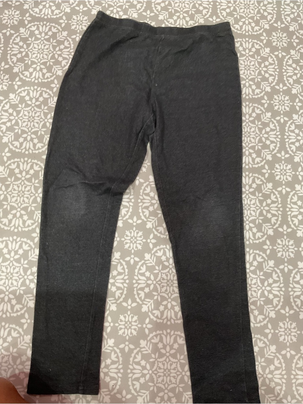 Faded Glory Girls Leggings Size L (10/12) Like New